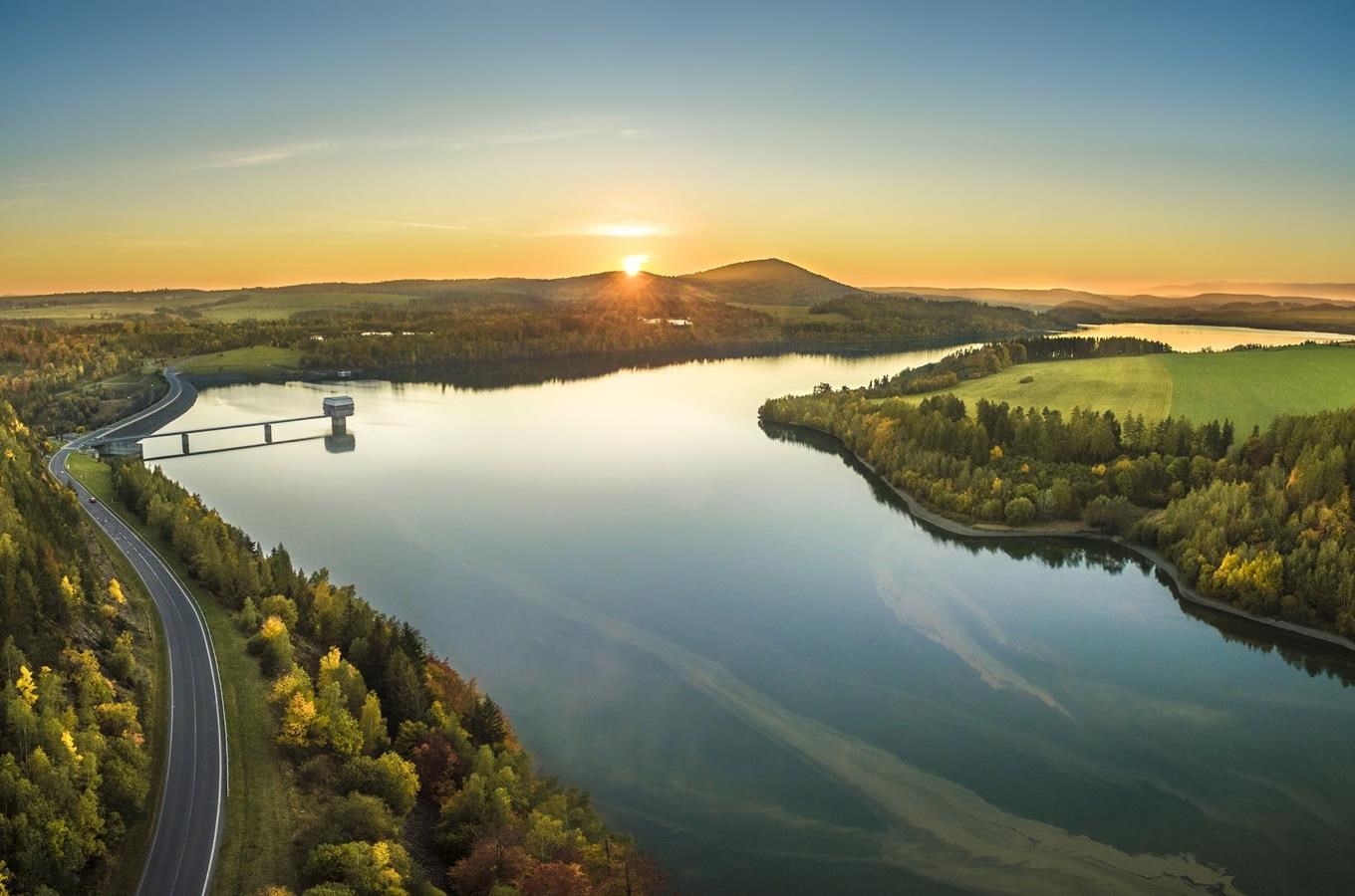Slezská Harta, Malý a Velký Roudný (kudyznudy.cz)